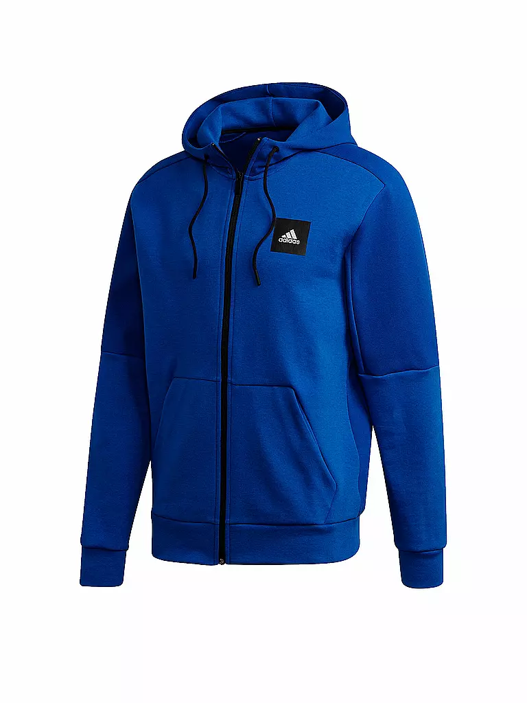 ADIDAS Herren Kapuzenjacke Must Have Stadium blau